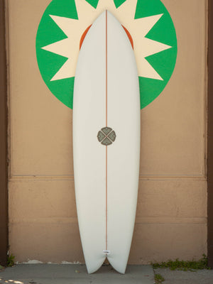 6'8 Josh Hall Piseas Twin - Mollusk Surf Shop