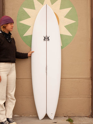 6'8 Mabile Quad Fish - Mollusk Surf Shop