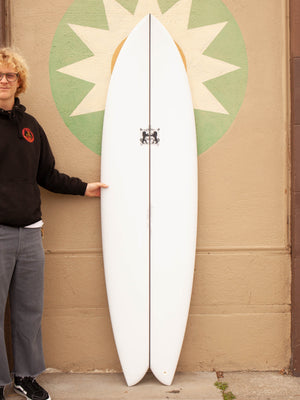 6'8 Mabile Quad Fish - Mollusk Surf Shop