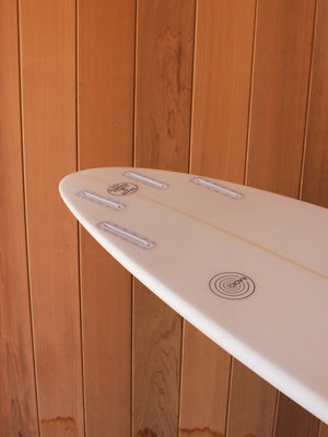 6'8 Radio EEV-O-Lution Quad - Mollusk Surf Shop - description