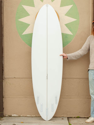 Image of 6'8 Simon Shapes Performance Egg 5 fin in undefined