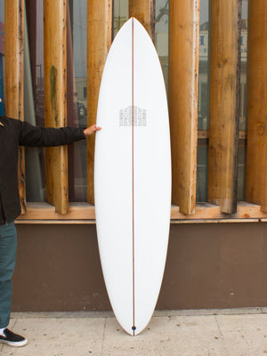 6'8 Somma Special Design Channeled Twin Pin - Mollusk Surf Shop 