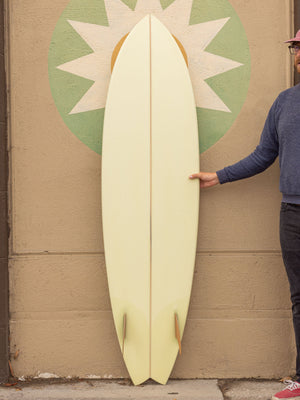 Image of 6'9 Jeff Svoboda Twin Fin in undefined