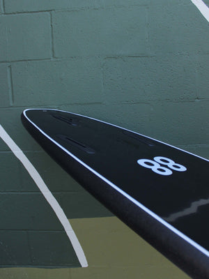 7'0 88 Surfboard ~ Black/Black - Mollusk Surf Shop - description