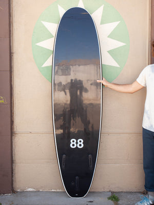 Image of 7'0 88 Surfboard ~ Black/Black in undefined