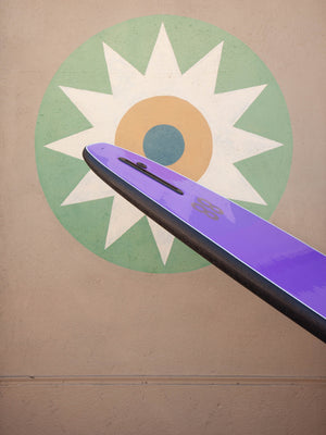 7'0 88 Surfboard ~ Black/Purple - Mollusk Surf Shop - description