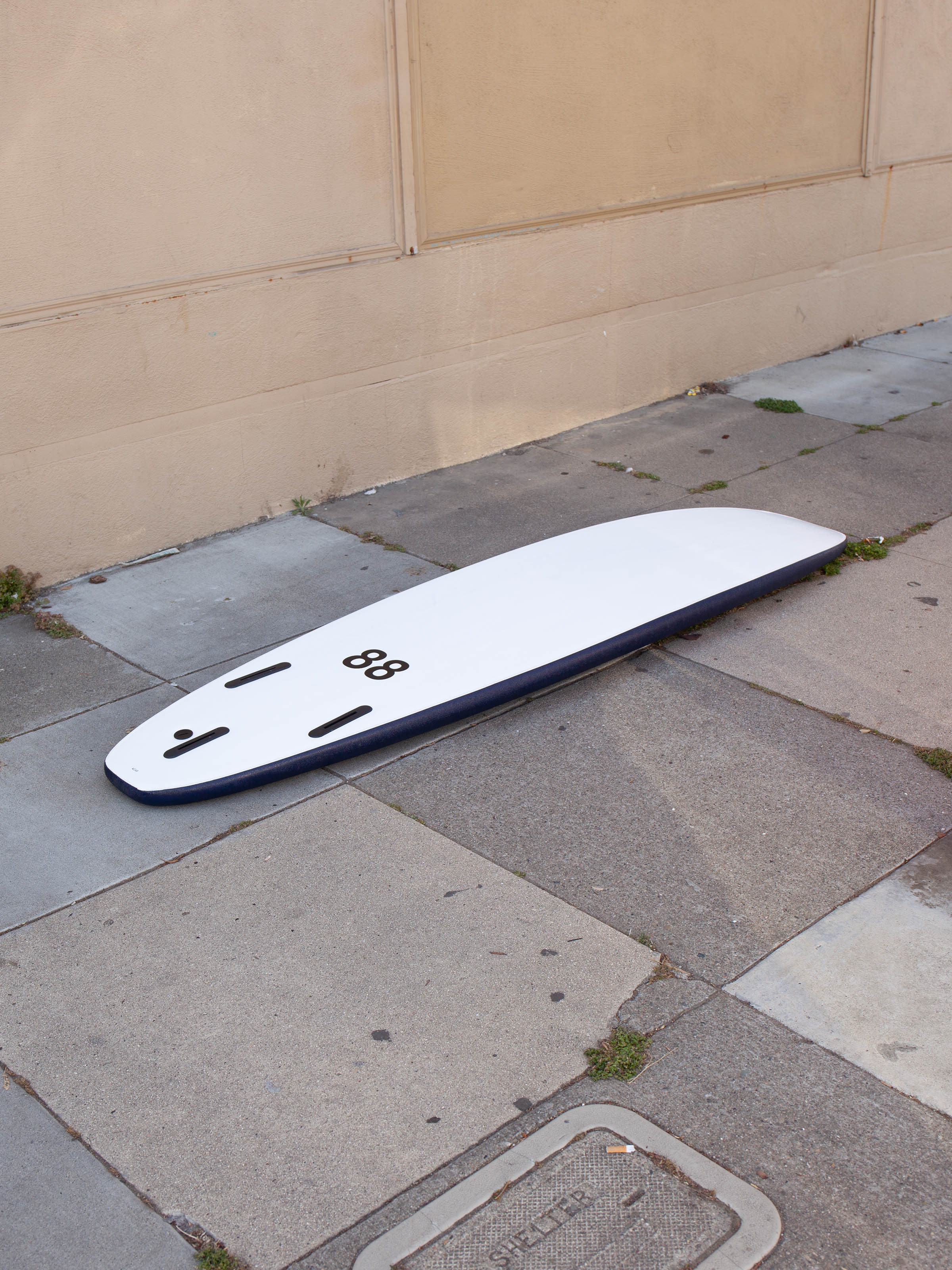 7'0 88 Surfboard ~ Midnight Blue