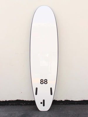 Image of 7'0 88 Surfboard ~ Midnight Blue in undefined