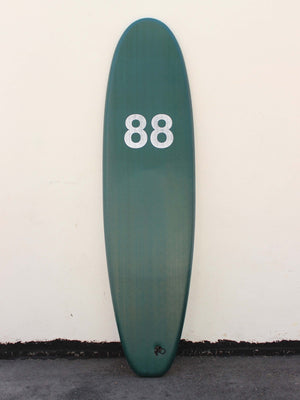 Image of 7'0 88 Surfboard ~ Millard Green in undefined