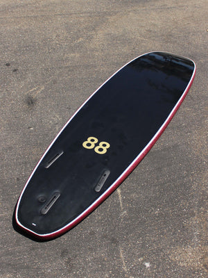 Image of 7'0 88 Surfboard ~ Stout/Black in undefined