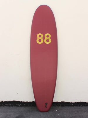 Image of 7'0 88 Surfboard ~ Stout/Black in undefined