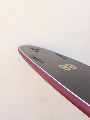 7'0 88 Surfboard ~ Stout/Black - Mollusk Surf Shop - description