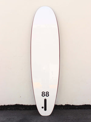 Image of 7'0 88 Surfboard ~ Stout/White in undefined