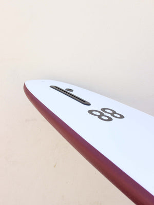 7'0 88 Surfboard ~ Stout/White - Mollusk Surf Shop - description