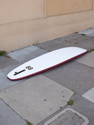 Image of 7'0 88 Surfboard ~ Stout/White in undefined