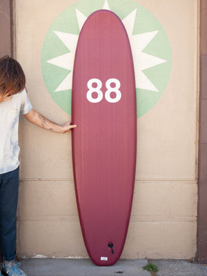 Image of 7'0 88 Surfboard ~ Stout/White in undefined