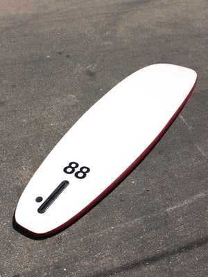 Image of 7'0 88 Surfboard ~ Stout/White in undefined