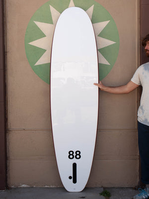 Image of 7'0 88 Surfboard ~ Stout/White in undefined