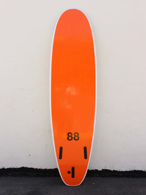 Image of 7'0 88 Surfboard ~ White/Mustard in undefined