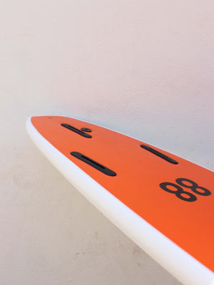 7'0 88 Surfboard ~ White/Mustard - Mollusk Surf Shop - description
