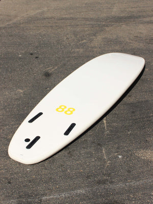 Image of 7'0 88 Surfboard ~ White/White in undefined