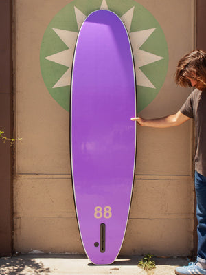 Image of 7'0 88 Surfboards - Black/Purple in undefined
