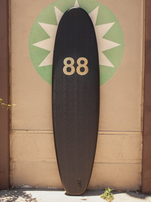 Image of 7'0 88 Surfboards - Black/Purple in undefined