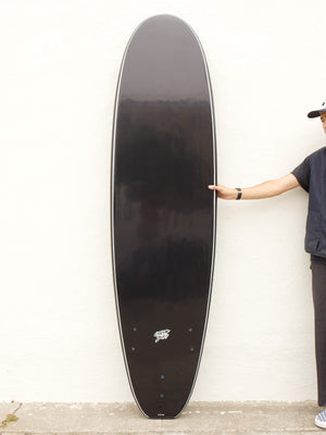 Image of 7'0 Catch Surf Log - Blank -Black in undefined