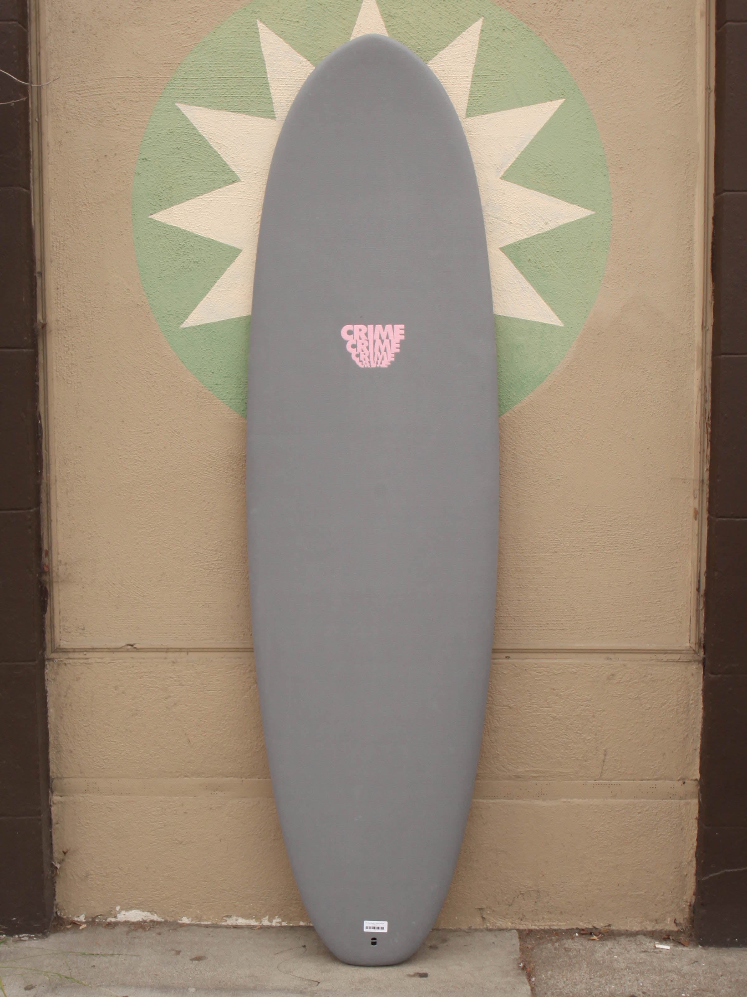 7'0 Crime Stubby - Primer and Pink