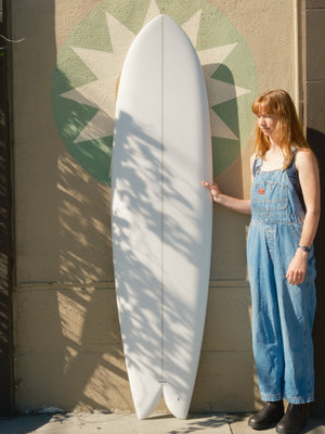 7'0 Furrow Long Fish - Mollusk Surf Shop