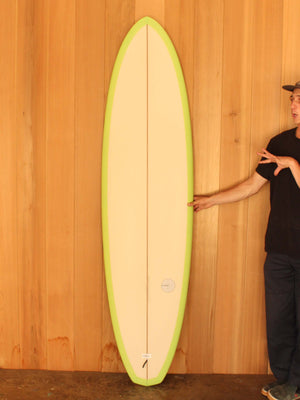 Image of 7'0 Radio Diamond Tail Egg 2+1 - Lime Green in undefined