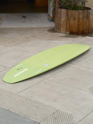 Image of 7'0 Radio Diamond Tail Egg 2+1 - Lime Green in undefined