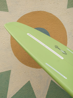 7'0 Radio Diamond Tail Egg 2+1 - Lime Green - Mollusk Surf Shop - description