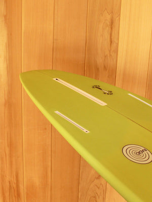 7'0 Radio Diamond Tail Egg 2+1 - Lime Green - Mollusk Surf Shop - description