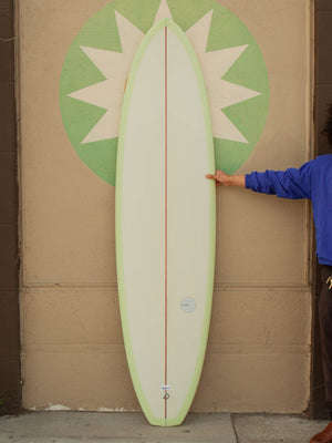 Image of 7'0 Radio Diamond Tail Egg 2+1 - Pistachio in undefined