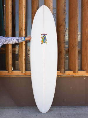 7'0 Rainbow Egg twin plus one - Mollusk Surf Shop