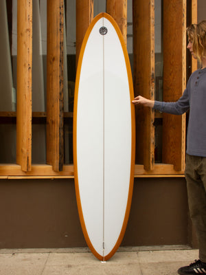 7'0 Simon Single Fin Egg - Mollusk Surf Shop