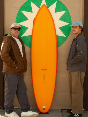 7'0 Tyler Warren Twin Pin - Mollusk Surf Shop 