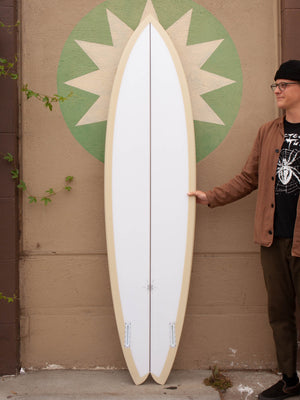 Image of 7'1 Alex Lopez Twin Fin in undefined