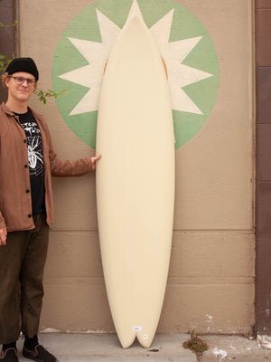 Image of 7'1 Alex Lopez Twin Fin in undefined