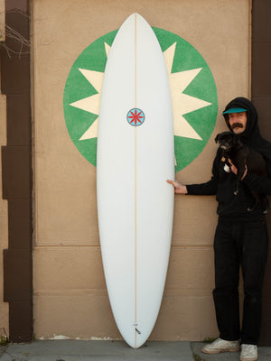 7'10 Hanel Tear Drop 1 - Mollusk Surf Shop 