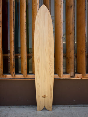 Image of 7'11 Wegener Alaia Swallow Tail in undefined