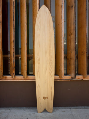 7'11 Wegener Alaia Swallow Tail - Mollusk Surf Shop