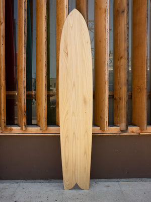 Image of 7'11 Wegener Alaia Swallow Tail in undefined