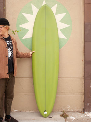 Image of 7'2 Alex Lopez Single Fin in undefined