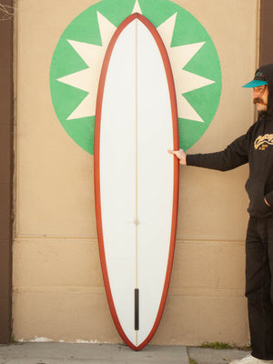 Image of 7'2 Alex Lopez Terrapin Single Fin in undefined