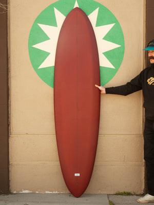7'2 Alex Lopez Terrapin Single Fin - Mollusk Surf Shop