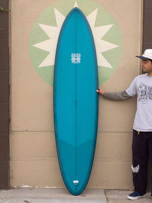 Image of 7'2 Campbell Brothers Speed Egg in undefined