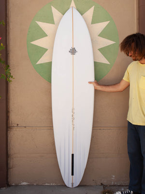 Image of 7'2 Christian Beamish Rab80 Single Fin in undefined