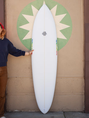 Image of 7’2 Christian Beamish Stormrider Single Fin in undefined